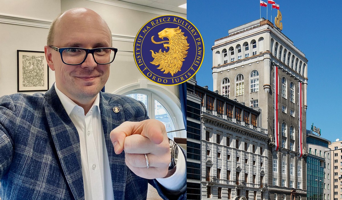 Ordo Iuris żali się, że musi opuścić swoją siedzibę, bo zarządca chce ich wywalić jako niegodnych tego miejsca