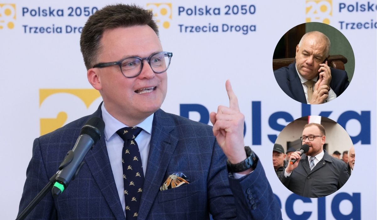 Hołownia wyjaśnił polityków PiS w sądzie, Nawrocki wbrew zapowiedziom nie zdecydował się na pozew