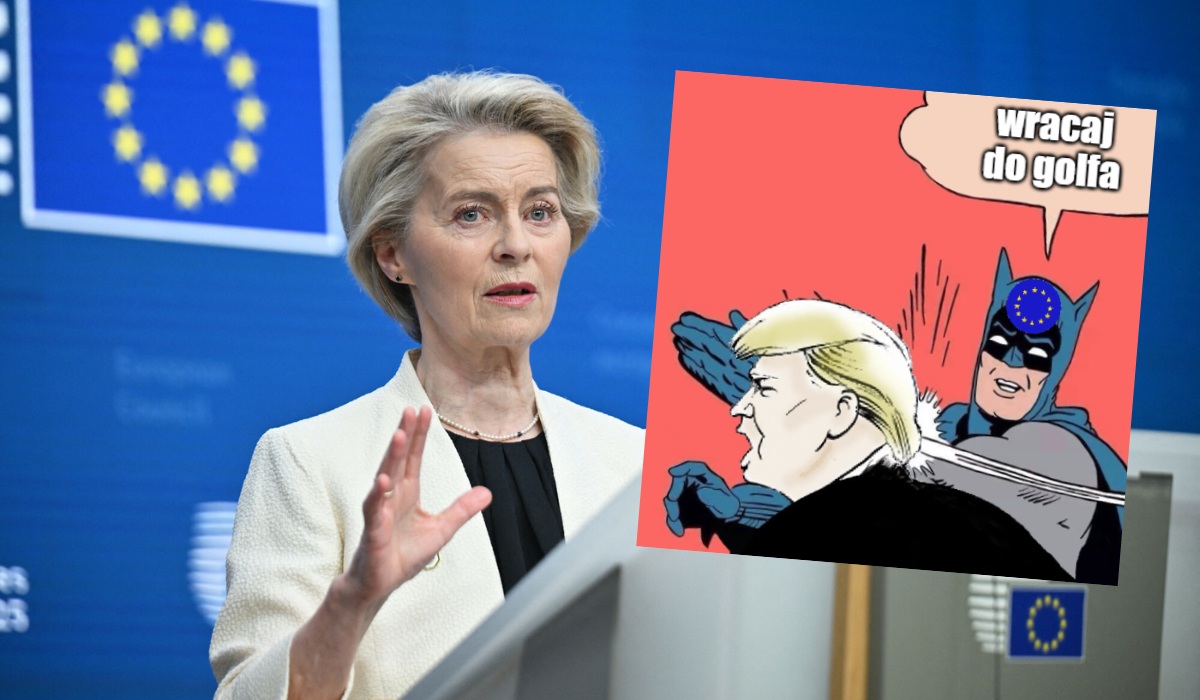 Amerykańskie cła na Unię Europejską weszły w życie, Bruksela zapowiada cła odwetowe