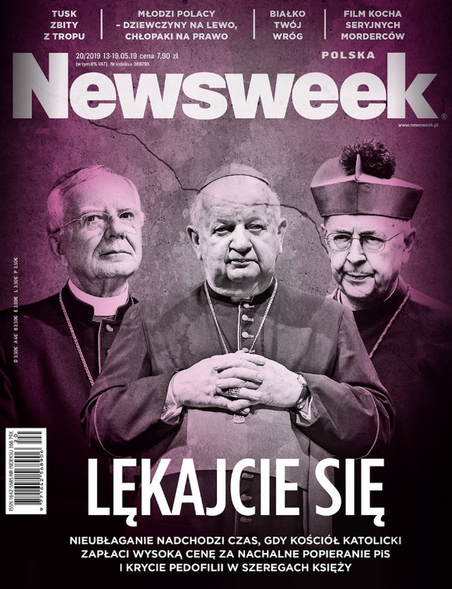 Najnowszy Newsweek do księży: lękajcie się