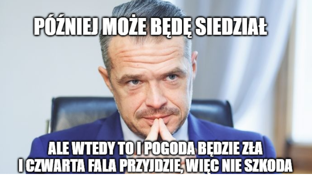 Sławomir Nowak zapłacił milion poręczenia i już nie siedzi w areszcie, bo szkoda w taką pogodę