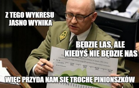 Wysokie nagrody dla kierownictwa Lasów Państwowych: po 38 tysięcy na głowę