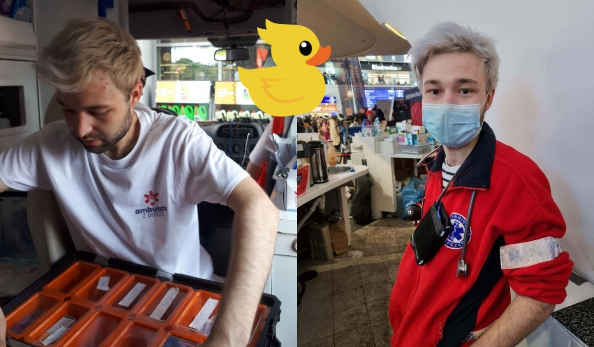 Rozmawiamy z inżynierem biomedycznym, który studiuje też medycynę, ale też jest wolontariuszem w karetce