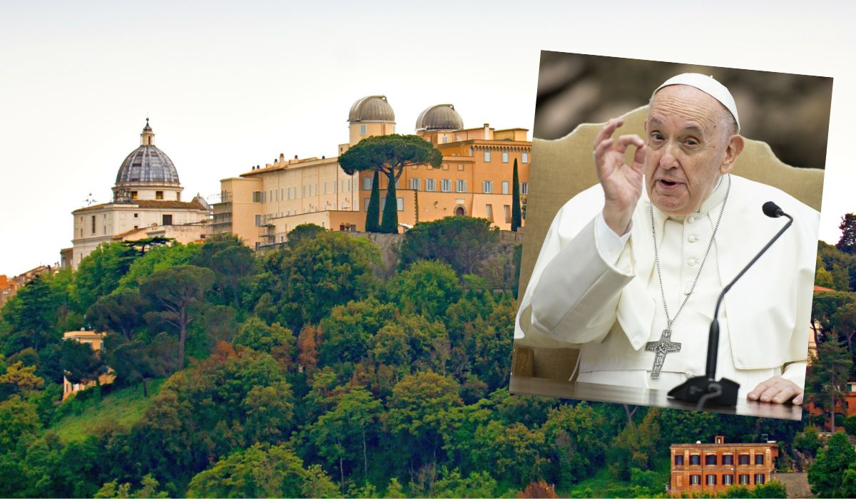 Papież zlecił przebudowę Castel Gandolfo w centrum edukacji ekologicznej i rolnictwa