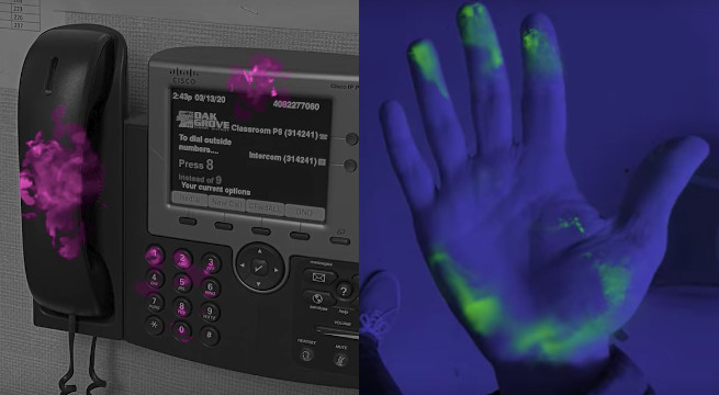 YouTuber zrobił eksperyment, który pokazuje, jak szybko przenoszą się drobnoustroje