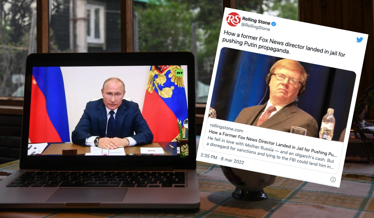 USA: producent telewizyjny oskarżony o wspieranie propagandy Kremla, grozi mu do 25 lat więzienia