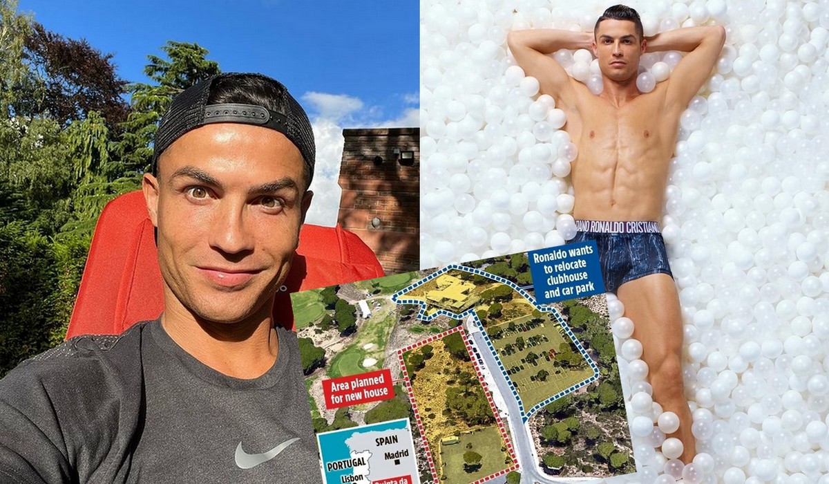 Ronaldo planuje zainwestować w klub golfowy, bo jest za blisko jego nowego domu