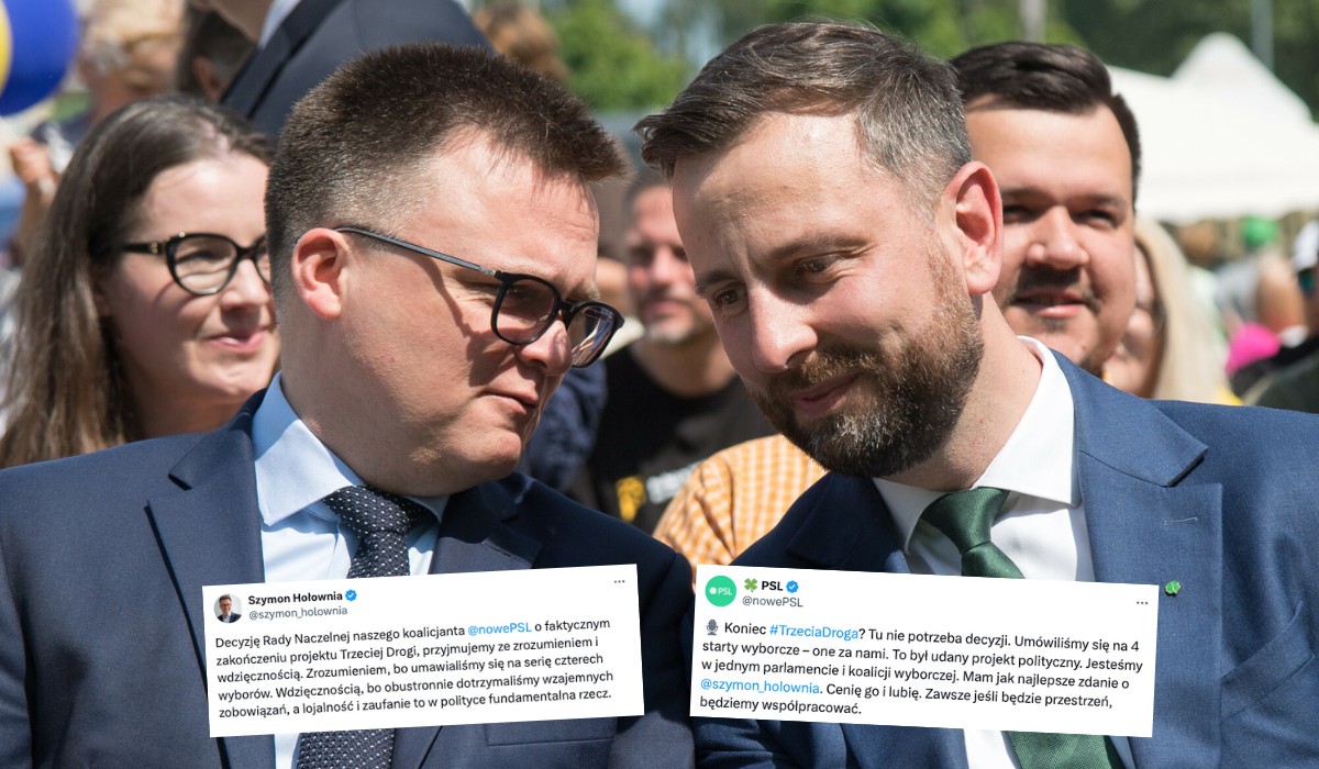 Kosiniak-Kamysz potwierdza: to koniec Trzeciej Drogi, PSL szykuje się do samodzielnego startu w wyborach