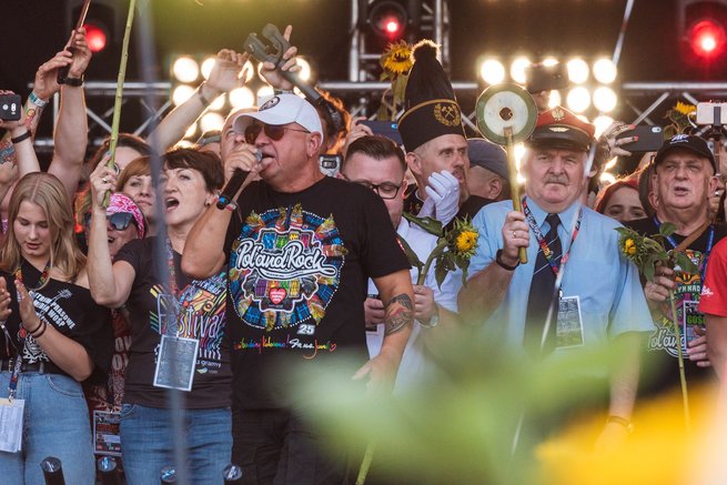 Policja zajmie się słowami Owsiaka na Pol’and’Rock Festival