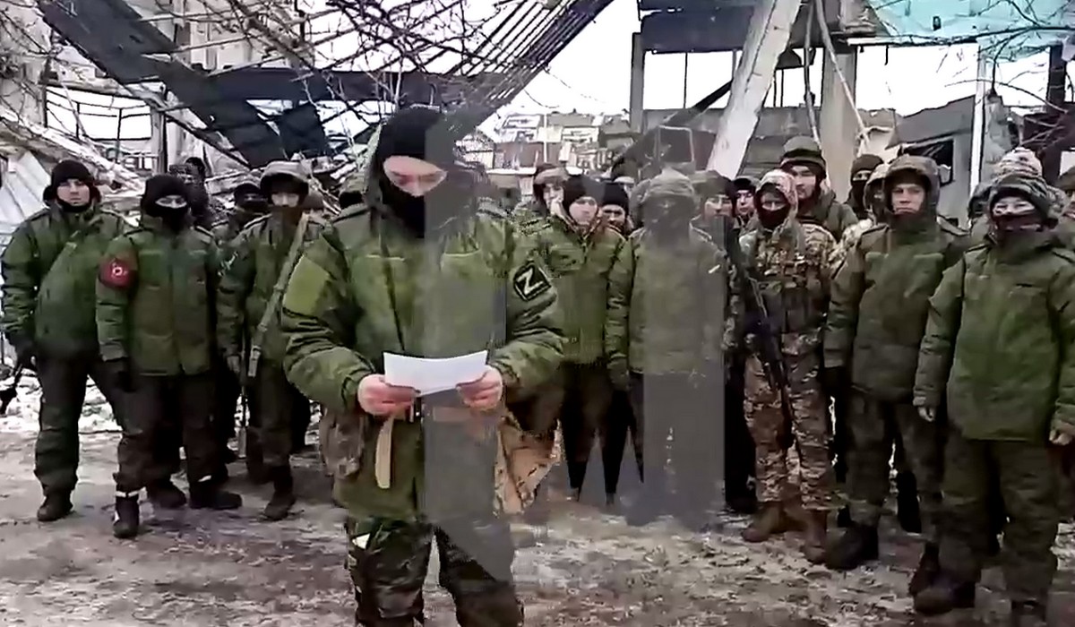 Zmobilizowani Rosjanie nagrali film z prośbą o pomoc, myśleli, że będą pilnować zdobytych terenów a trafili na front