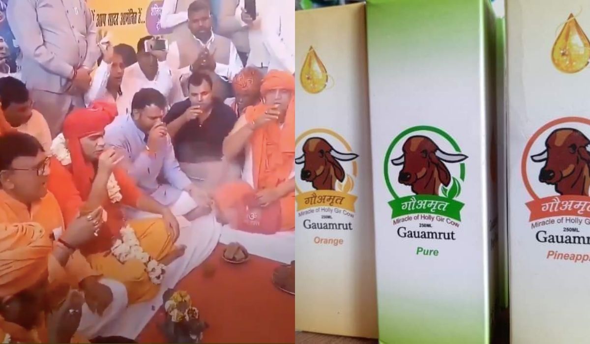 Indie: część osób bojących się zakażenia smaruje się krowią kupą, lekarze ostrzegają, że to nie pomoże