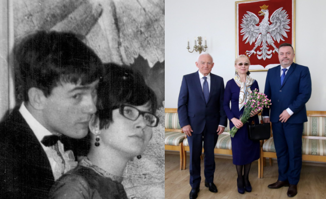Leszek Miller świętuje 50. rocznicę ślubu