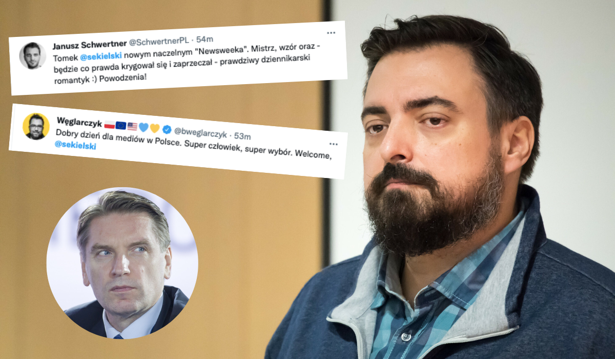 Nowym redaktorem naczelnym "Newsweeka" zostanie Tomasz Sekielski