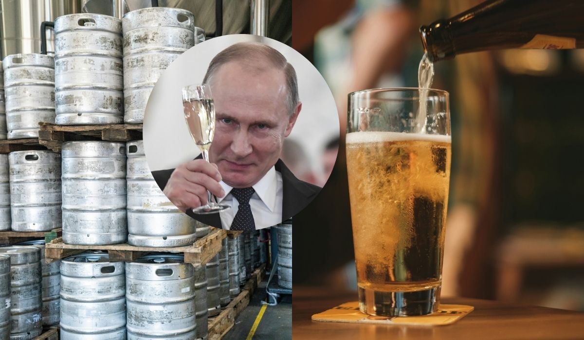 Piwo z Polski i innych krajów Unii Europejskiej wlewa się do Rosji