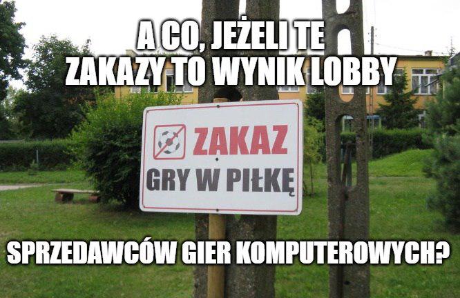 Kalisz: władze nie chcą zakazać gry w piłkę, bo to ograniczanie swobód dzieci