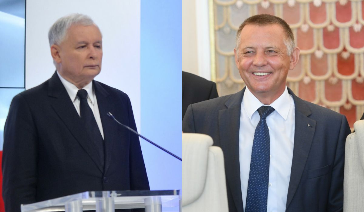 Prezes Kaczyński nazwał wybór Banasia błędem, a Banaś odpowiedział, że za błędy się płaci