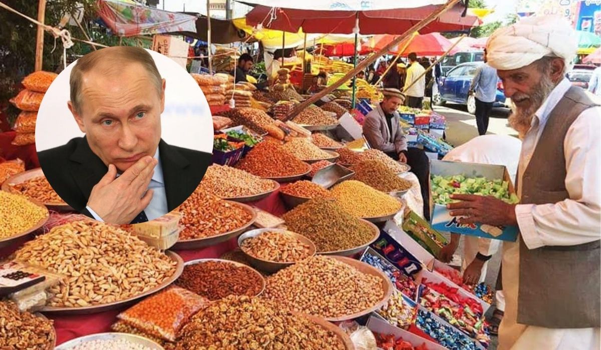 Talibowie chcą kupować od Rosji paliwo, ale chcą płacić rodzynkami w barterze, bo z kasą kiepsko