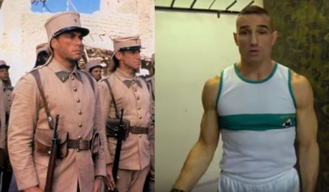 Francja: instruktor Legii Cudzoziemskiej pokazał, jak ćwiczyć w domu jak żołnierze