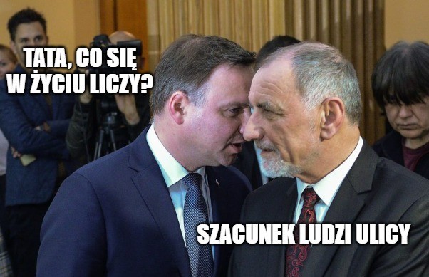 Ojciec prezydenta o kryzysie męskości: "przesadna emancypacja kobiet", "rozwód gorszy niż śmierć"