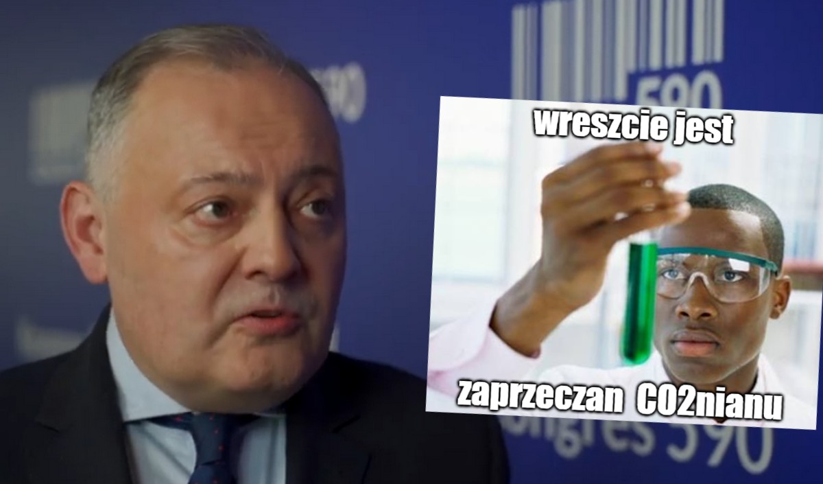 Prezes PGE błędnie, ale pewnie: nie ma dowodów na to, że CO2 wpływa na ocieplenie klimatu