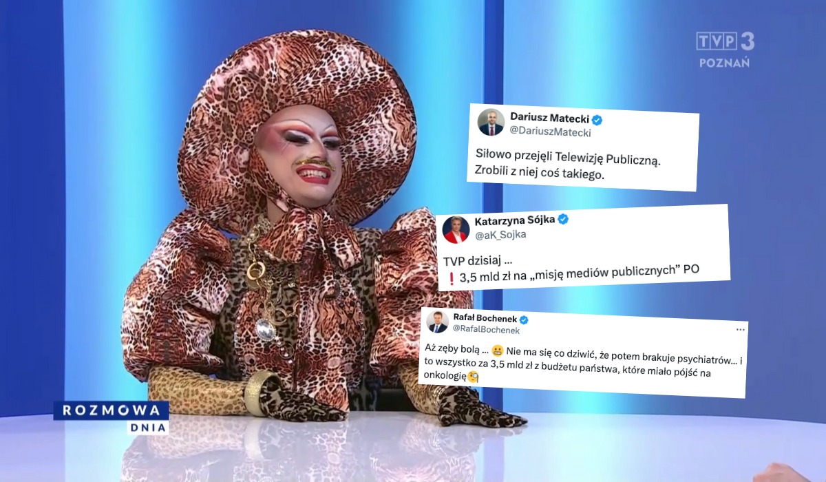 Politycy PiS wstrząśnięci występem Twojej Starej w TVP