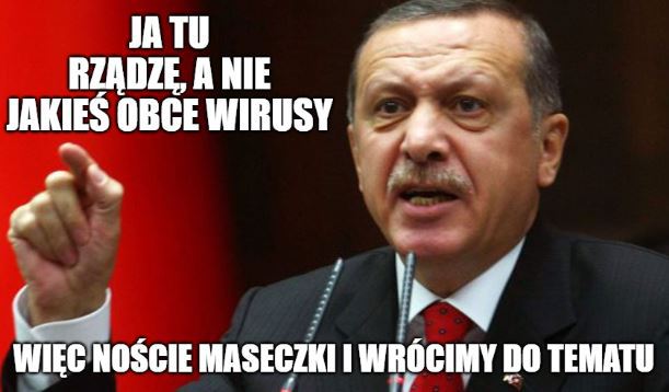 Turcja: poczta ma dostarczać każdemu obywatelowi 5 darmowych maseczek tygodniowo