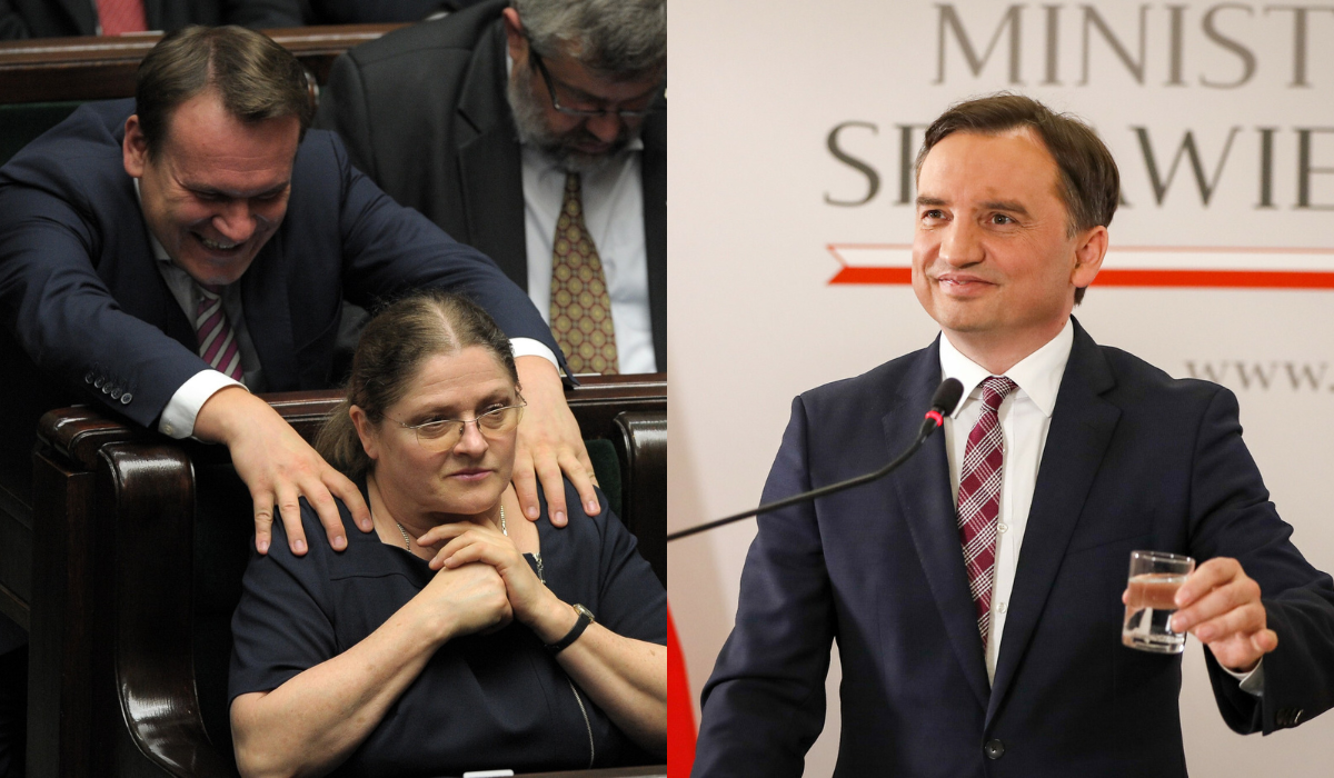 Ziobro powiedział, że oświadczenia majątkowe sędziów powinny być jawne, Krystyna Pawłowicz uważa to za szczucie 