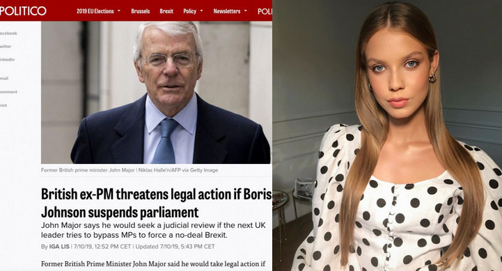 Iga Lis debiutuje w Politico, prestiżowy start w dziennikarstwie