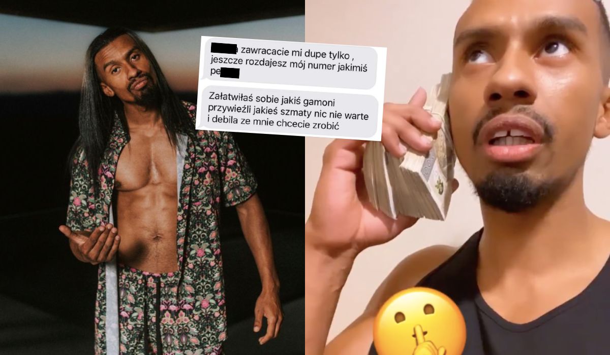 Josef Bratan na wieść o tym, że nie płaci ludziom pracującym przy jego klipie pokazał, że nie brakuje mu kasy