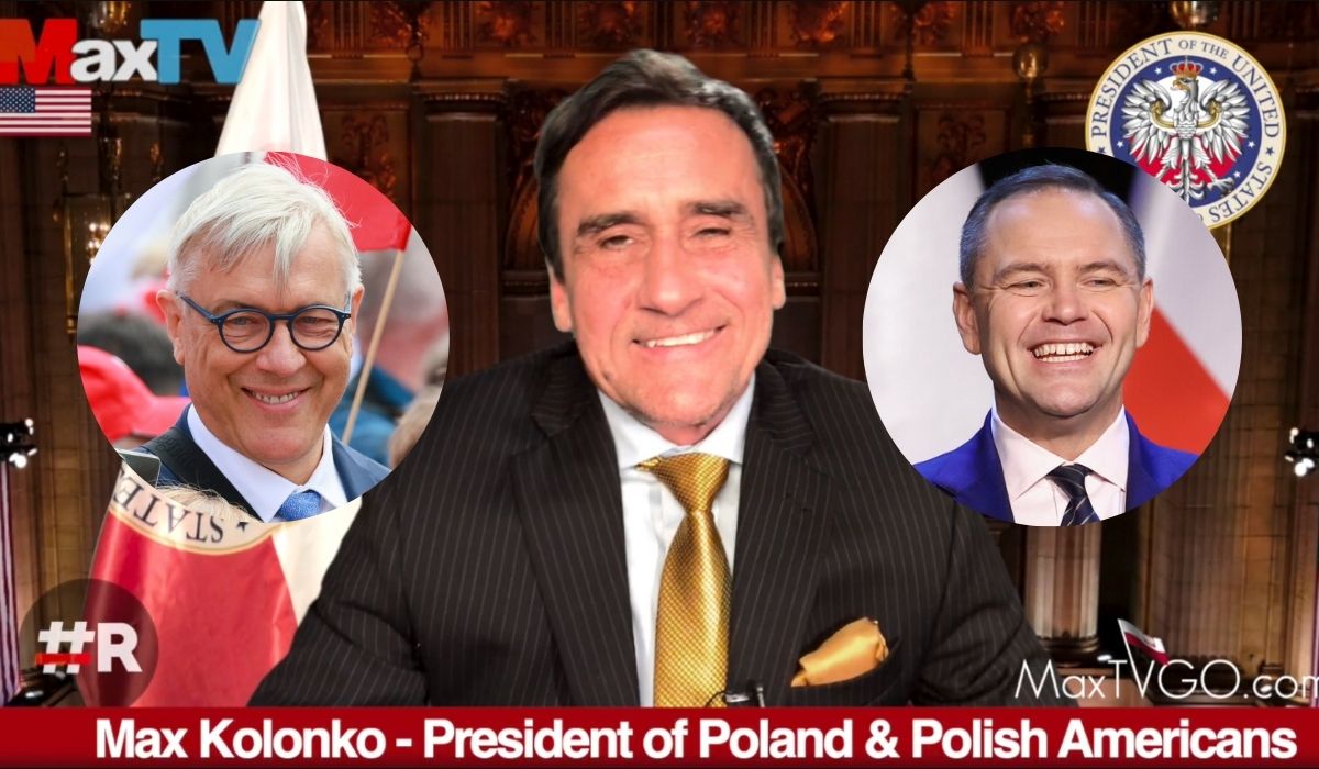 Mariusz Max-Kolonko zaprosił Giertycha i Nawrockiego do objęcia funkcji Wiceprezydentów Stanów Zjednoczonych Polski