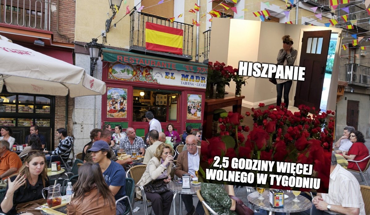 Hiszpania: rząd się nie bał i skrócił tydzień pracy z 40 do 37,5 godziny