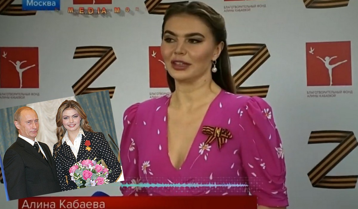 WSJ: USA zrezygnowały z sankcji na Alinę Kabajewą, znaną jako domniemana kochanica Putina