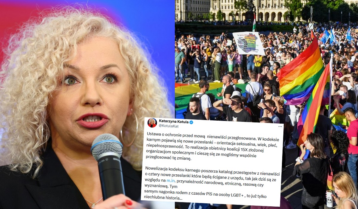 Minister Kotula: przegłosowano ustawę o ochronie przed mową nienawiści