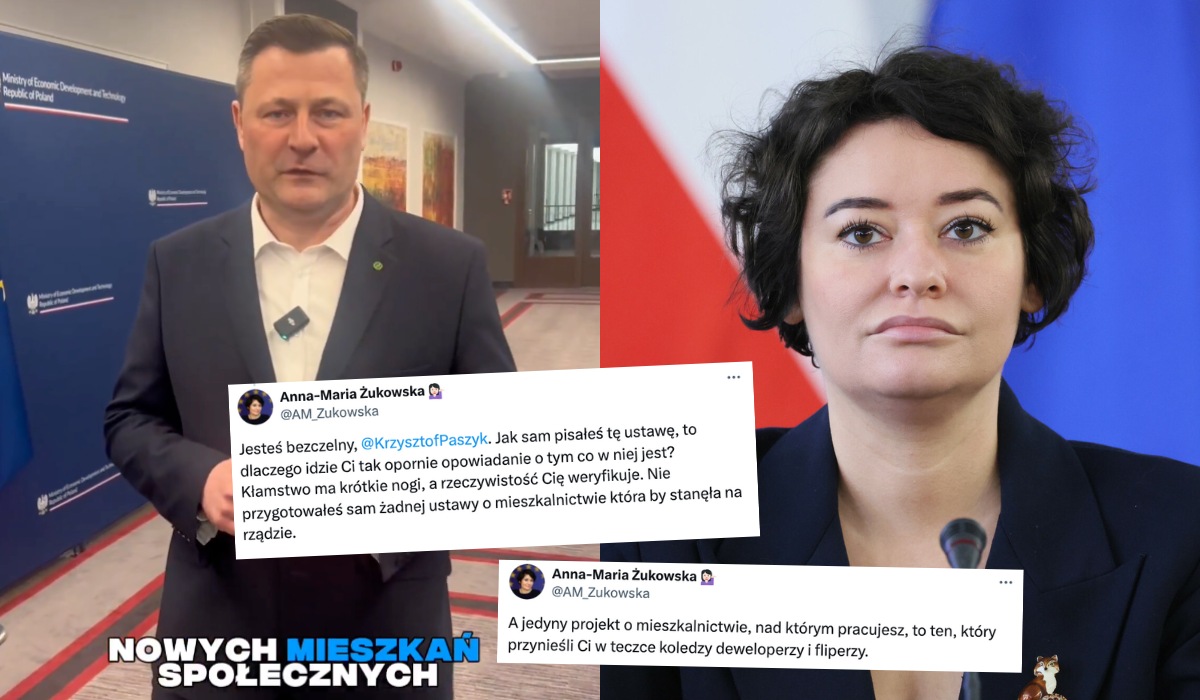 Politycy pokłócili się o to, kto bardziej dba o mieszkania dla Polaków