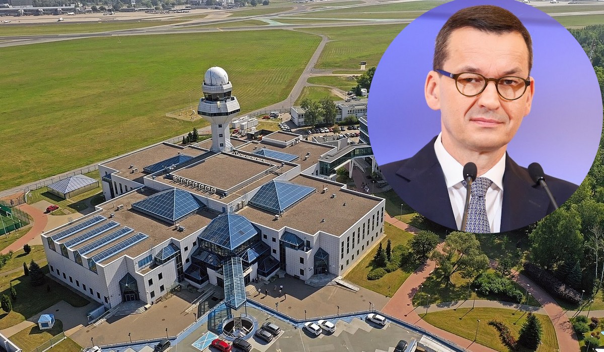 Rząd w maju ograniczy ruch lotniczy na Okęciu, żeby uniknąć wtopy po odejściu kontrolerów