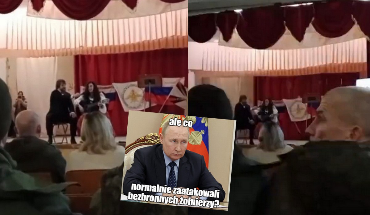 Rosjanie wstrząśnięci śmiercią aktorki, zginęła dając występ dla żołnierzy blisko frontu