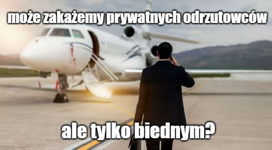 Francja: minister transportu przebąkuje, że zakaz prywatnych odrzutowców w UE jest godzien rozważenia