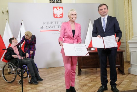 Fundacja Sprawiedliwości przekaże 40 milionów na warszawską klinikę "Budzik"