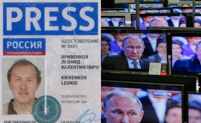 "Teraz twoja kolej, żeby kłamać". Jak pracuje się w rosyjskiej telewizji państwowej Rossija24