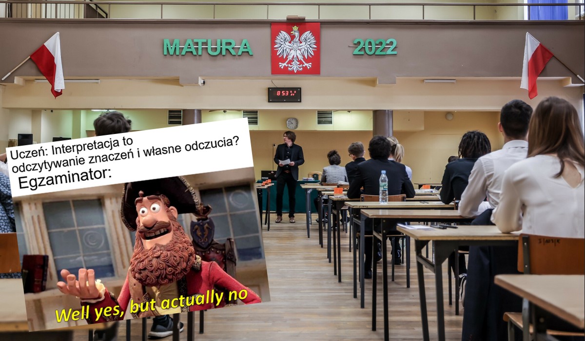 Maturzysta dostał 0 punktów za błędną interpretację wiersza, nie zgodził się z wynikiem, autor wiersza też nie