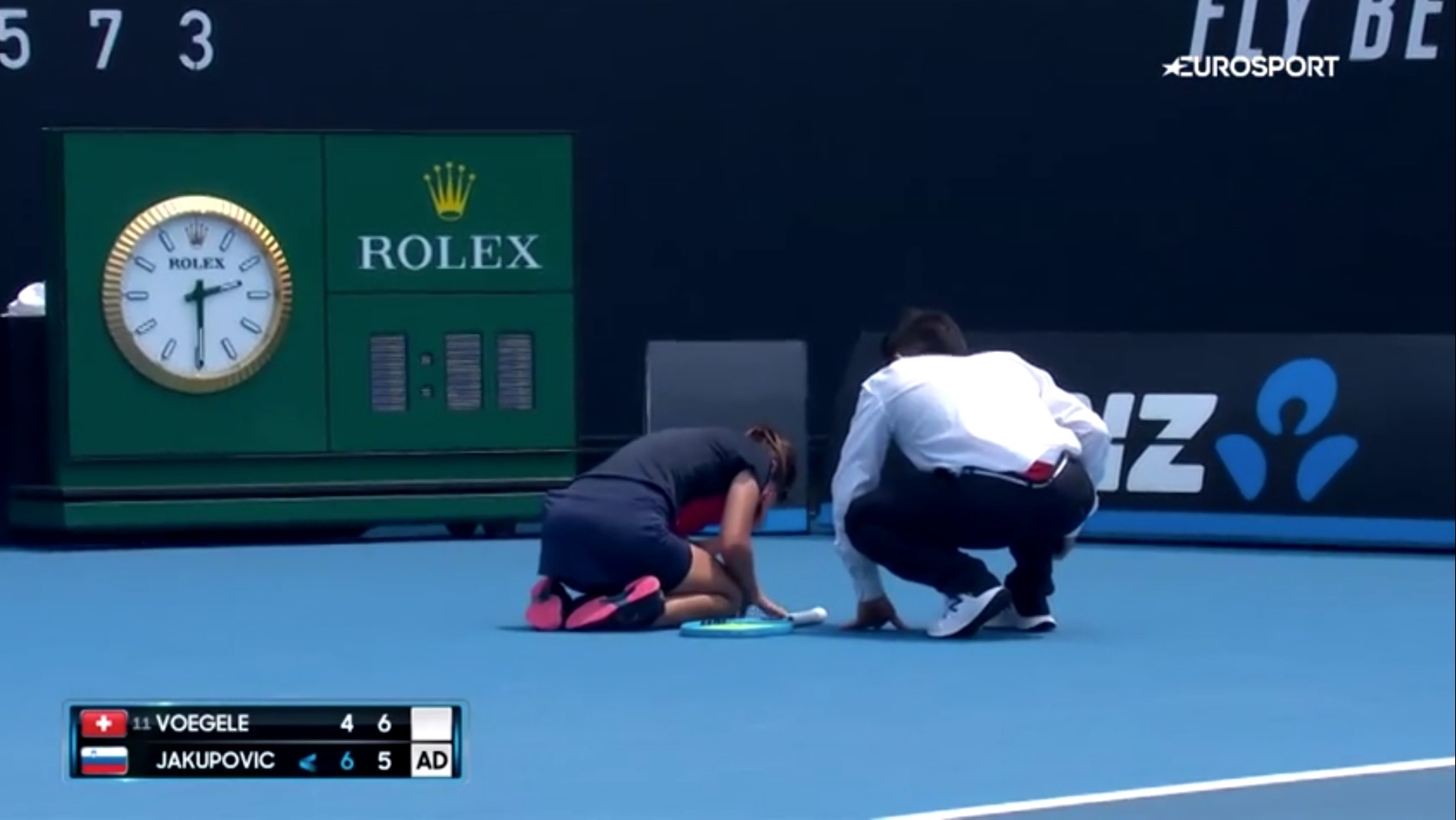 Mimo "najgorszego powietrza na świecie" rozpoczęło się Australian Open, tenisistom trudno oddychać