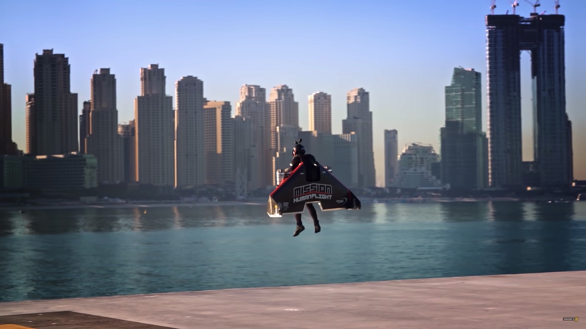 Dubaj: pierwszy na świecie śmiertelny wypadek pilota jetpacka