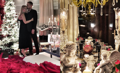 Wigilia na bogato u Joanny Przetakiewicz