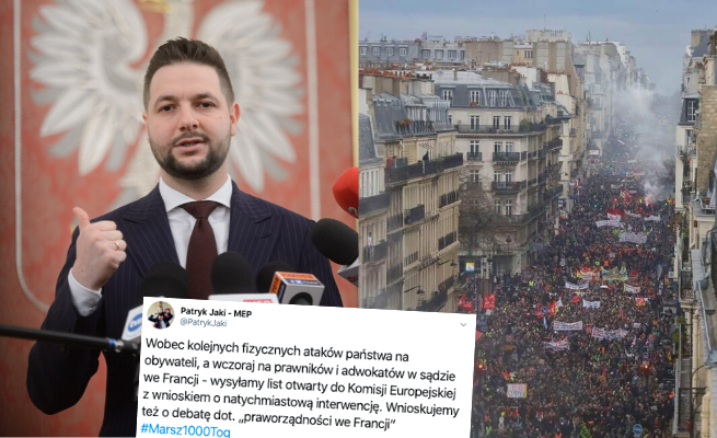 Jaki i Kempa martwią o się o praworządność we Francji 