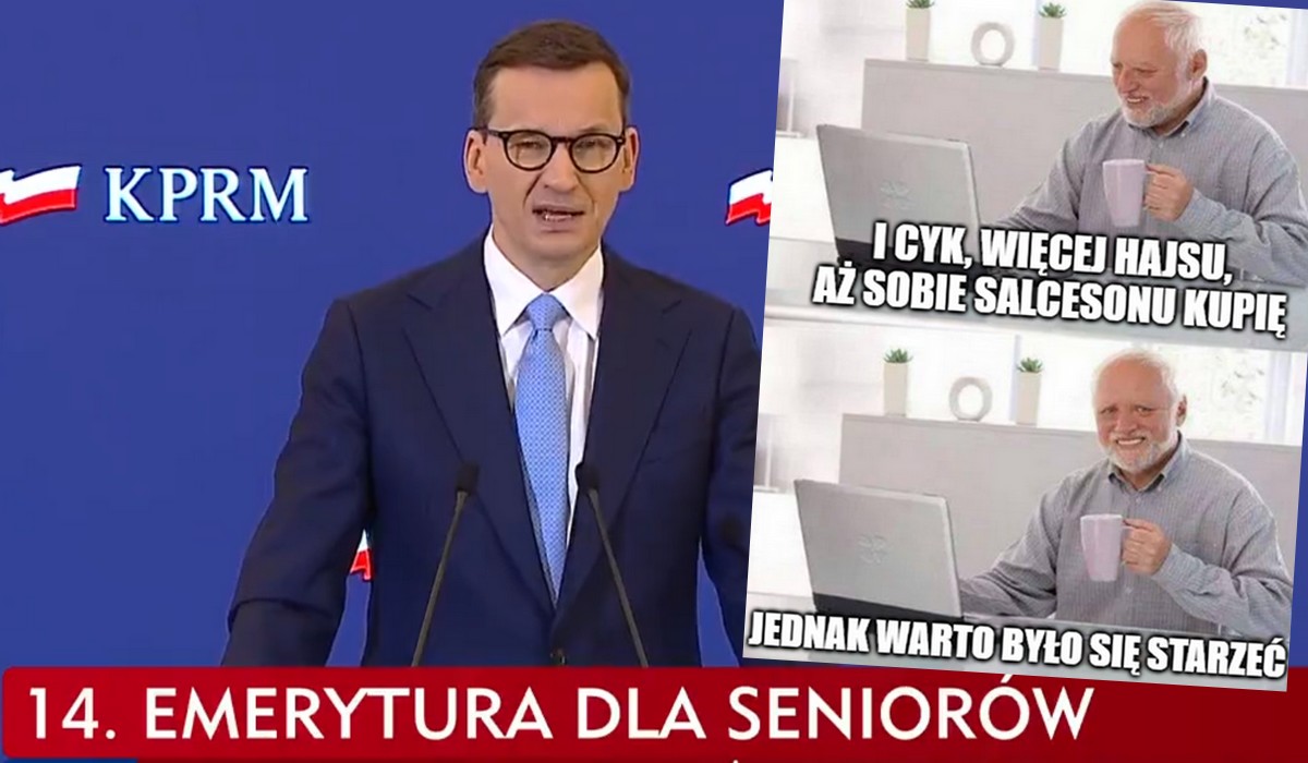 Rząd chce nagrodzić emerytów, którzy przeżyli pandemię i zwiększy waloryzację emerytur