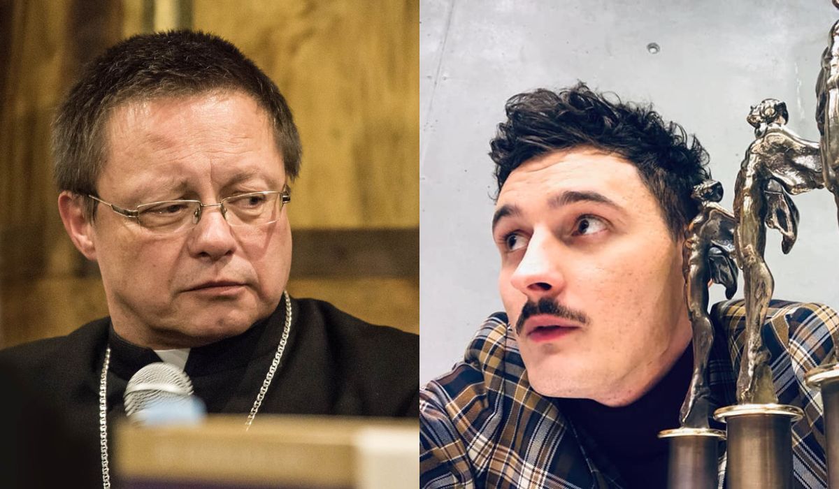 Arcybiskup Ryś narzeka na falę apostazji w Polsce i nie do końca rozumie jej powody 