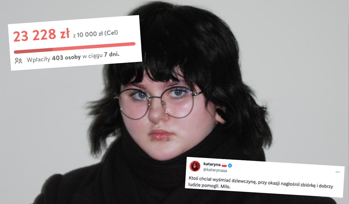 Niezbyt mądry troll wyśmiał zbiórkę dziewczyny zbierającej na usamodzielnienie i niechcący jej pomógł