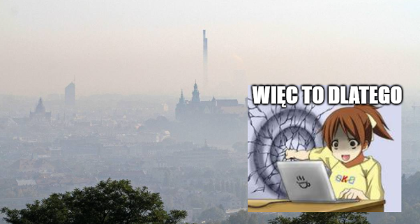 Kraków: badania medyczne potwierdziły, że istnieje alergia na smog i dlatego niektórzy znoszą ten syf w powietrzu gorzej