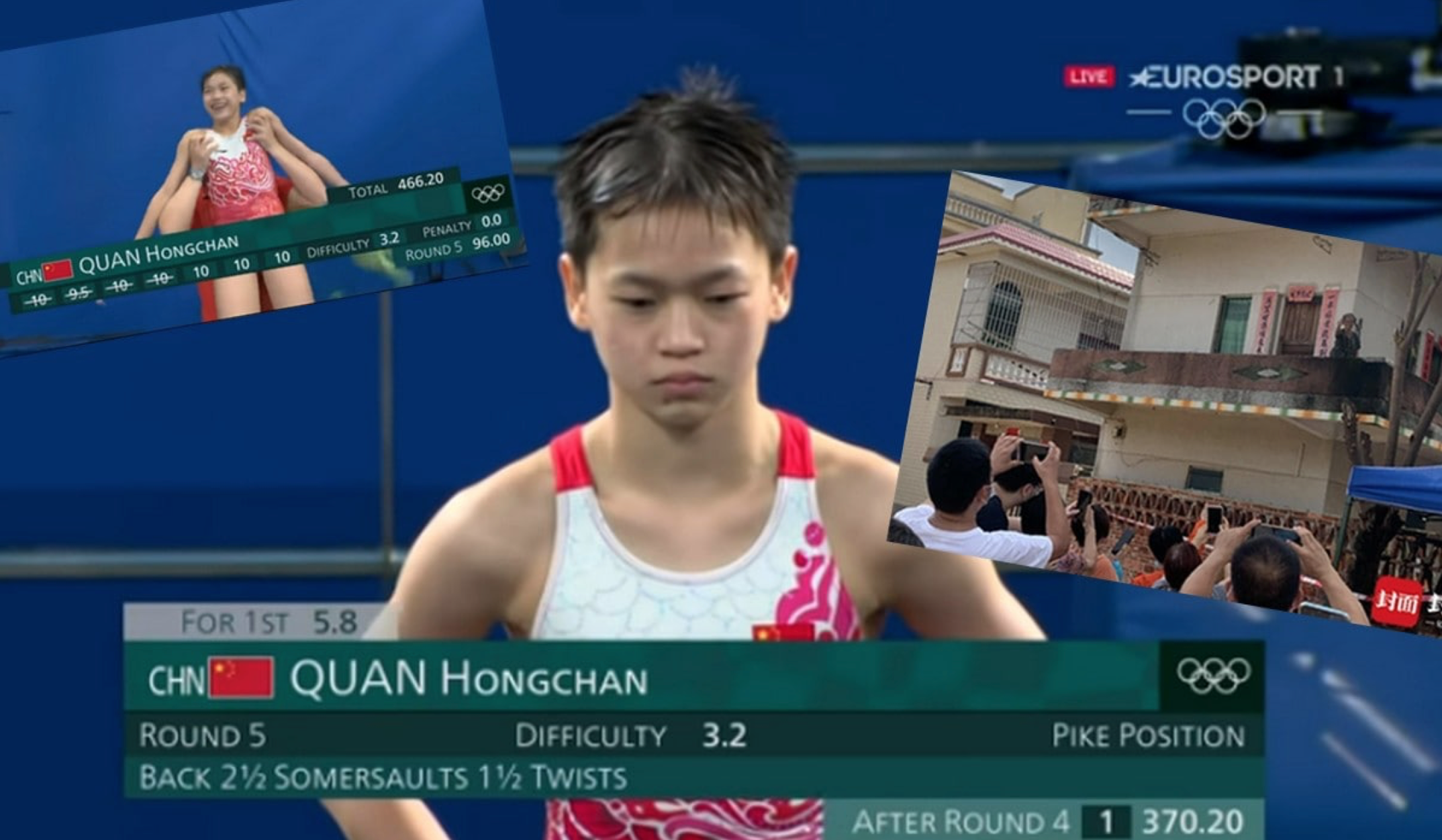 Chiny: nastoletnia gwiazda igrzysk dostaje setki prezentów, w tym dom, a jej wioska zamieniła się w atrakcję turystyczną