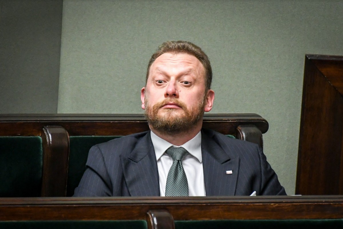 Łukasz Szumowski zarażony koronawirusem